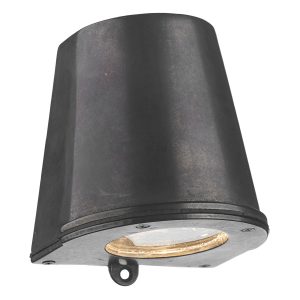 Strait Wall Down Light Oxidised