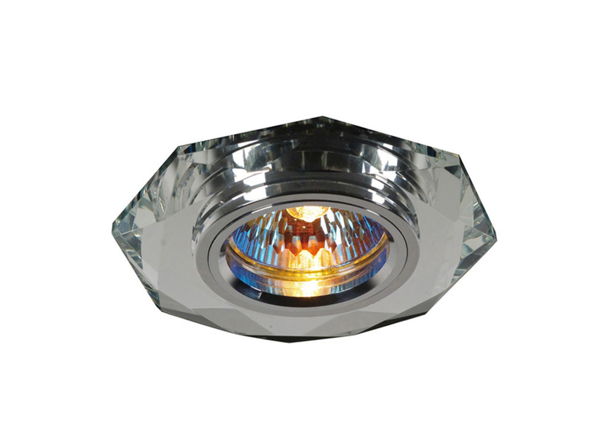 Diyas IL30814CH Crystal Downlight Hexagonal Rim Only Clear, IL30800 Required To Complete The Item 1 Diyas IL30814CH Crystal Downlight Hexagonal Rim Only Clear, IL30800 Required To Complete The Item