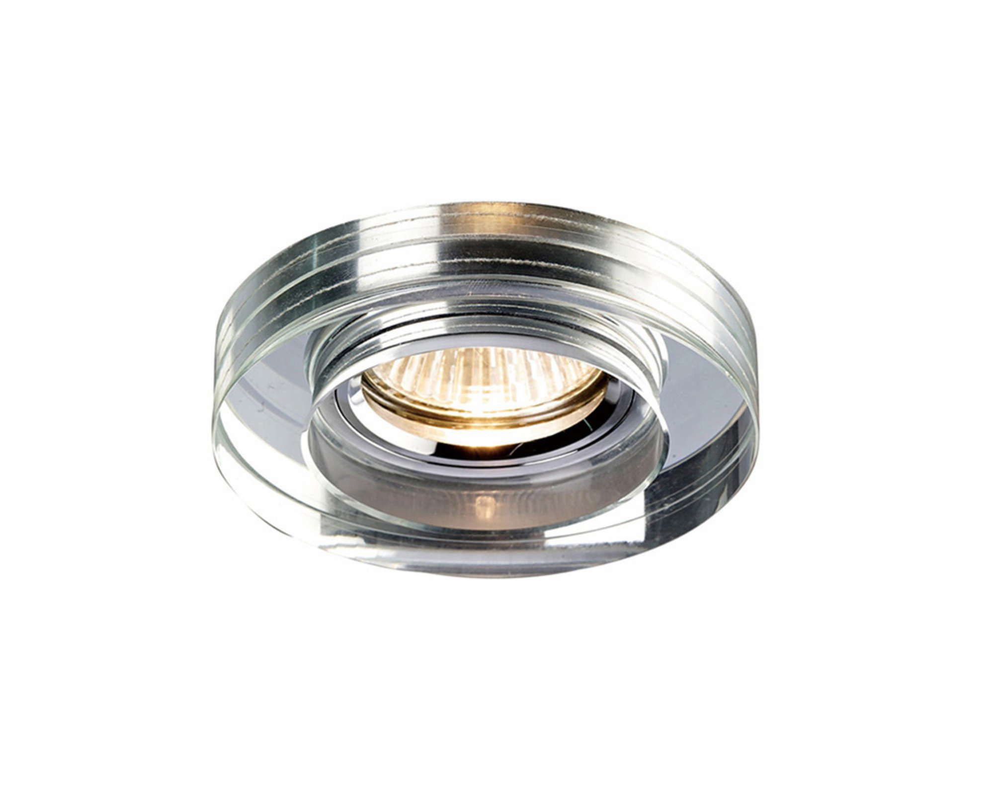 Diyas IL30821CH Crystal Downlight Deep Round Rim Only Clear, IL30800 Required To Complete The Item 1 Diyas IL30821CH Crystal Downlight Deep Round Rim Only Clear, IL30800 Required To Complete The Item