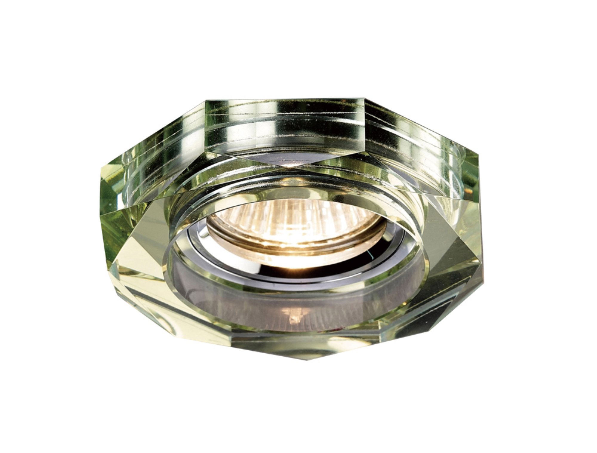 Diyas IL30823WI Crystal Downlight Deep Hexagonal Rim Only White Wine, IL30800 Required To Complete The Item 1 Diyas IL30823WI Crystal Downlight Deep Hexagonal Rim Only White Wine, IL30800 Required To Complete The Item