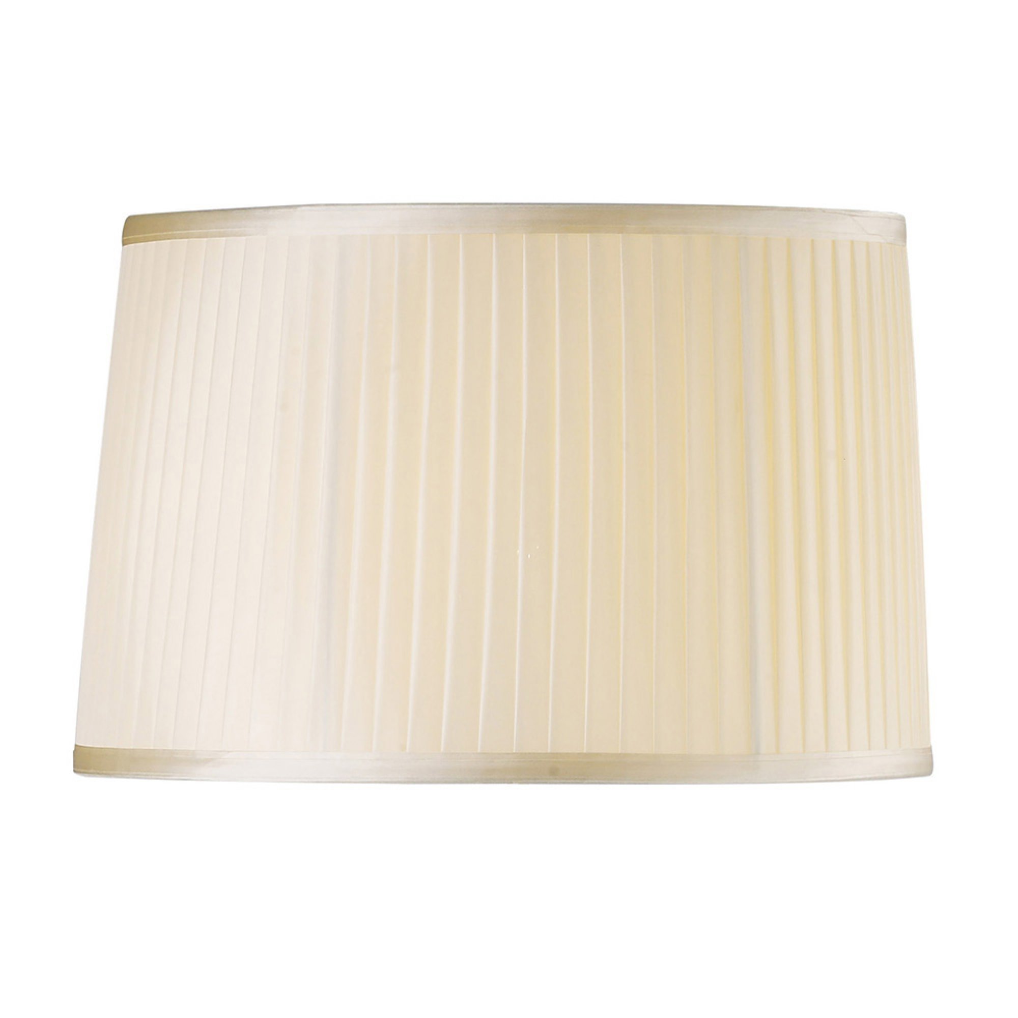 Diyas ILS31224 Willow Fabric Shade Cream 360/400mm x 260mm 1 Diyas ILS31224 Willow Fabric Shade Cream 360/400mm x 260mm