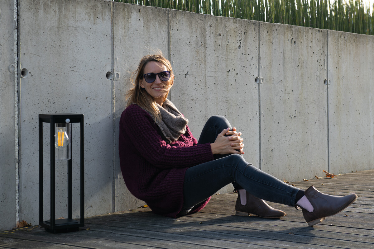 Small Black Post PIR 2