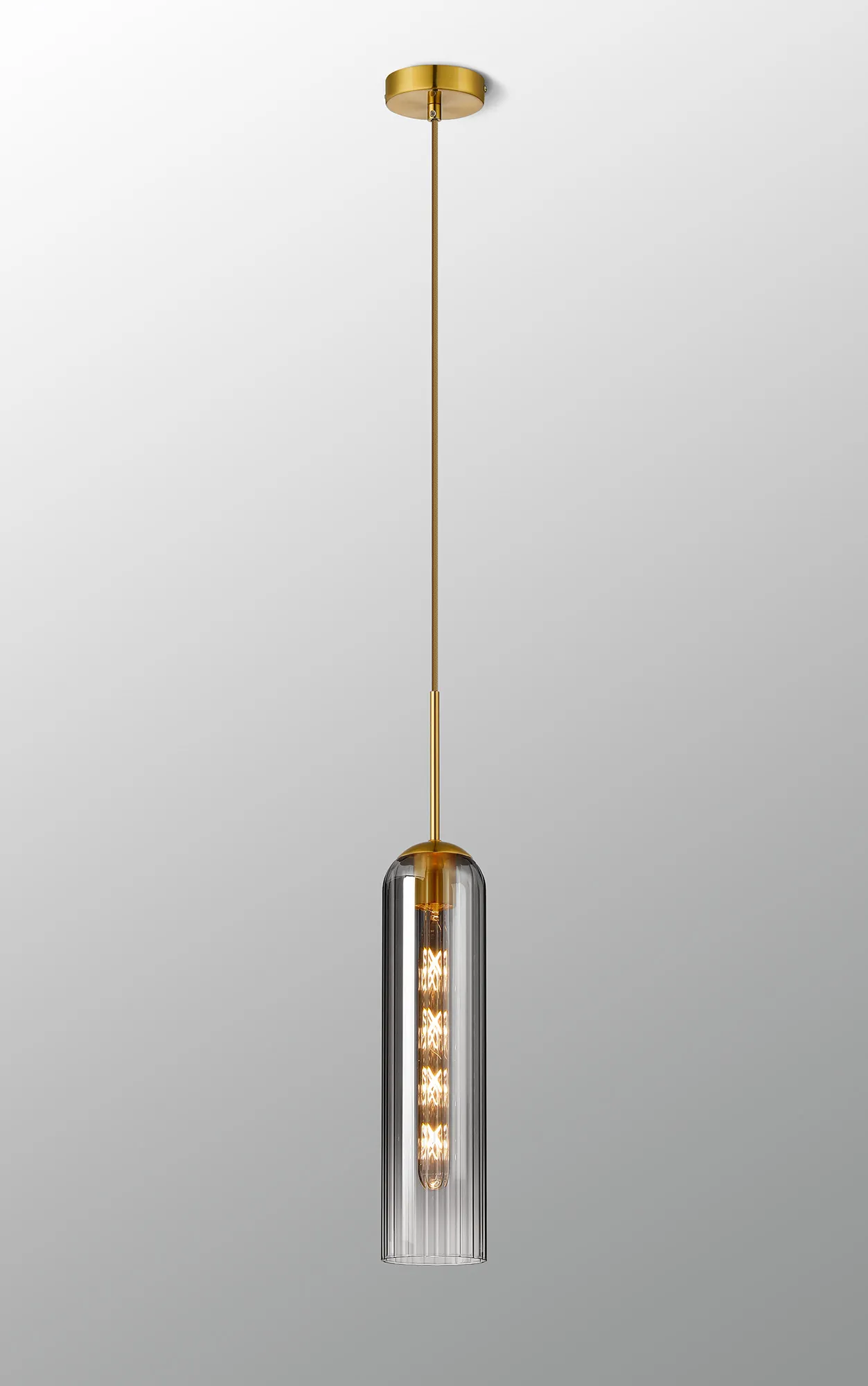 Callow Brass Gold & Smoked